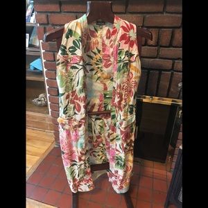 Marc Auriel linen dress size S